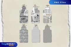 Vintage Newspaper Advertisement Patterned Tape Product Image 1