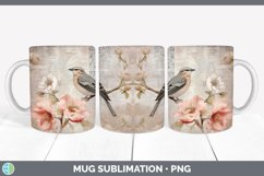 GorgeousDecoupage Nightingales Mug Wrap design.