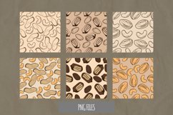 Vintage Nuts Seamless Pattern Paper Pack Product Image 1