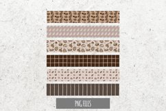 Vintage Nuts Seamless Pattern Strips Product Image 1