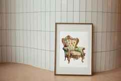 Armchair clipart png Product Image 6
