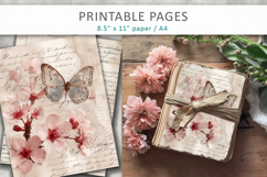 mixed media shabby chic, antique paper Product Image 4