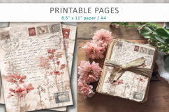 romantic antique paper background, scrapbook paper Product Image 3