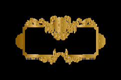 Vintage ornament luxury gold decorative design Product Image 2