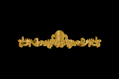 Vintage ornament luxury gold decorative graphic Product Image 2