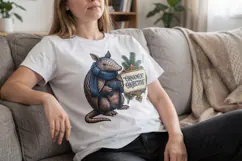 Vintage Ornament Quest Gamer Pets Sublimation Product Image 2