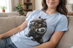 Vintage Ornament Quest Gamer Pets Sublimation Product Image 3