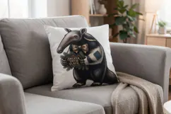 Vintage Ornament Quest Gamer Pets Sublimation Product Image 7