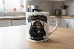 Vintage Ornament Quest Gamer Pets Sublimation Product Image 11