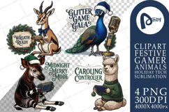 Vintage Ornament Quest Gamer Pets Sublimation Product Image 1