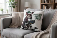 Vintage Ornament Quest Gamer Pets Sublimation Product Image 12