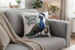 Vintage Ornament Quest Gamer Pets Sublimation Product Image 17