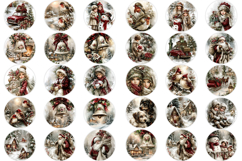 Vintage Christmas Ornament Bundle Product Image 2