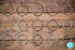 Vintage Ornate Digital Frames Product Image 2
