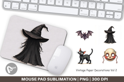 Vintage Decorations Mouse Pad Product Image 1