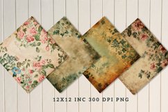 Vintage Seamless Digital Paper Bundle Product Image 2