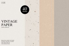 Vintage Paper Textures Product Image 1