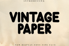 Vintage Paper Product Image 1