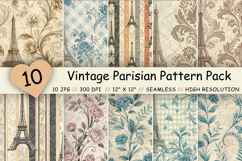 vintage parisian pattern, parisian digital paper, french chic pattern, parisian seamless design, vintage french paper, antique paris pattern, paris stationery paper, paris wallpaper design, french ornamental paper, paris boutique pattern, paris stripe pat