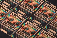 Vintage Party - Flyer AC Product Image 3