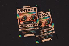 Vintage Party - Flyer AC Product Image 2