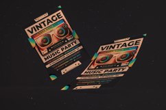 Vintage Party - Flyer AC Product Image 4