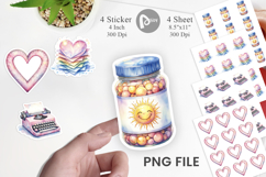 Vintage Pastel Classroom Sticker Product Image 1