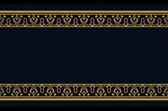 Vintage pattern border ornamental concept Product Image 2