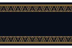 Vintage pattern border ornamental concept Product Image 1