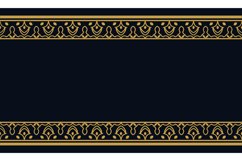 Vintage pattern border ornamental concept Product Image 1