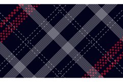 Vintage pattern fabric texture tartan textile print Product Image 1