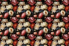 32 Vintage Peonies Pattern Background Product Image 3