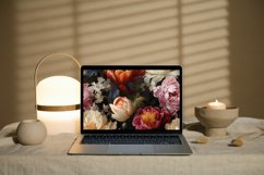 32 Vintage Peonies Pattern Background Product Image 5