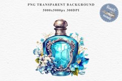 Vintage Perfume Watercolor Clipart PNG Collage Nursery Art Toilet  Transparent Print for invitation collage designs sublimation kids printable digital files watercolor Vintage Perfume bottles png clipart,  jpeg sublimation clip art, nursery wall art