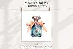 Vintage Perfume Watercolor Clipart PNG Collage Nursery Art Toilet  Transparent Print for invitation collage designs sublimation kids printable digital files watercolor Vintage Perfume bottles png clipart,  jpeg sublimation clip art, nursery wall art