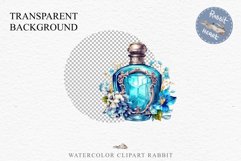 Vintage Perfume Watercolor Clipart PNG Collage Nursery Art Toilet  Transparent Print for invitation collage designs sublimation kids printable digital files watercolor Vintage Perfume bottles png clipart,  jpeg sublimation clip art, nursery wall art