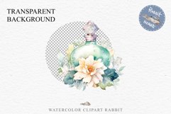 Vintage Perfume Watercolor Clipart PNG Collage Nursery Art Toilet  Transparent Print for invitation collage designs sublimation kids printable digital files watercolor Vintage Perfume bottles png clipart,  jpeg sublimation clip art, nursery wall art