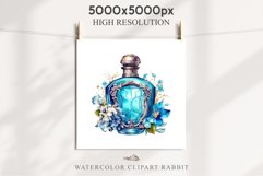 Vintage Perfume Watercolor Clipart PNG Collage Nursery Art Toilet  Transparent Print for invitation collage designs sublimation kids printable digital files watercolor Vintage Perfume bottles png clipart,  jpeg sublimation clip art, nursery wall art