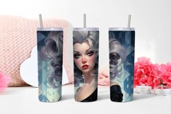 Anime Girl Sublimation Tumbler Wrap Product Image 8