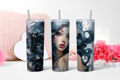 Anime Girl Tumbler Sublimation Tumbler Wrap Product Image 2