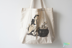 Vintage Pin up Girl Halloween Product Image 3