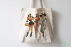 Vintage Pin up Girl Halloween Product Image 3
