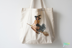 Vintage Pin up Girl Halloween Product Image 3