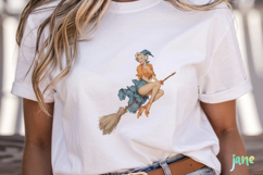 Vintage Pin up Girl Halloween Product Image 6