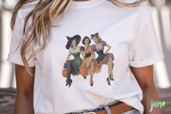 Vintage Pin up Girl Halloween Product Image 5