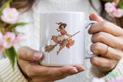 Vintage Pin up Girl Halloween Product Image 4