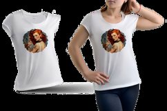 Vintage Pin-up Girl Sublimation png Product Image 5