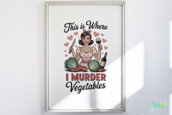 Vintage Pin-Up Kitchen Quotes Product Image 2
