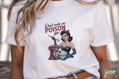 Vintage Pin-Up Kitchen Quotes Product Image 5
