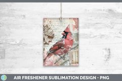 GorgeousVintage Pink Christmas Air Freshener design.